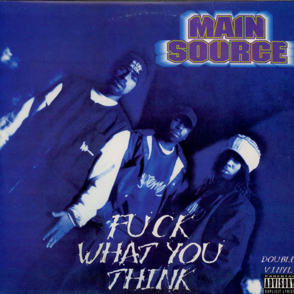 Fuck What You Think album cover