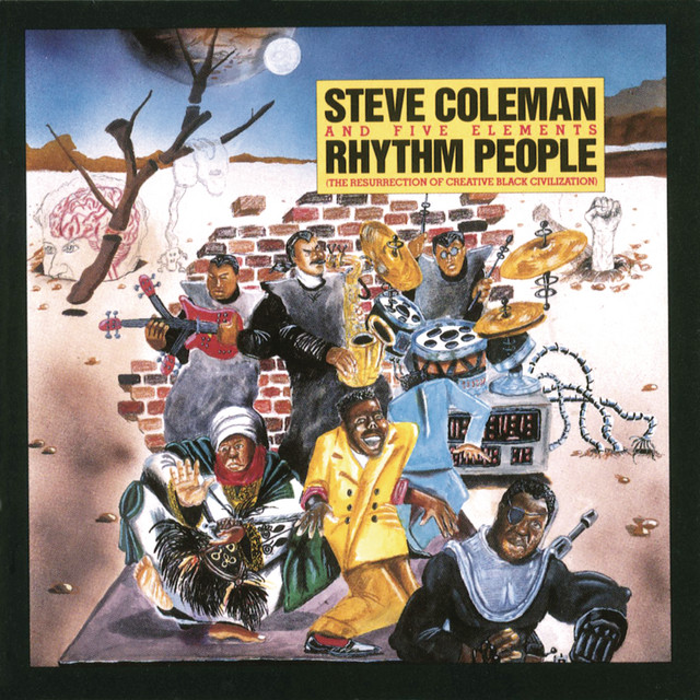 Rhythm People (The Resurrection of Creative Black Civilization) album cover