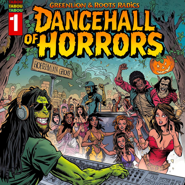 Dancehall of Horrors album cover