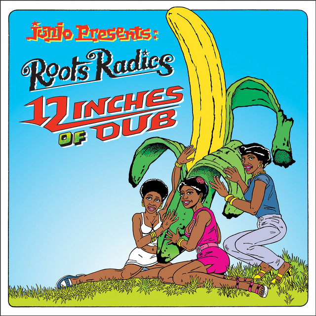Junjo Presents: 12 Inches Of Dub album cover