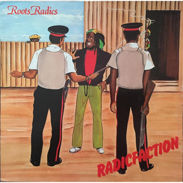 Radicfaction album cover