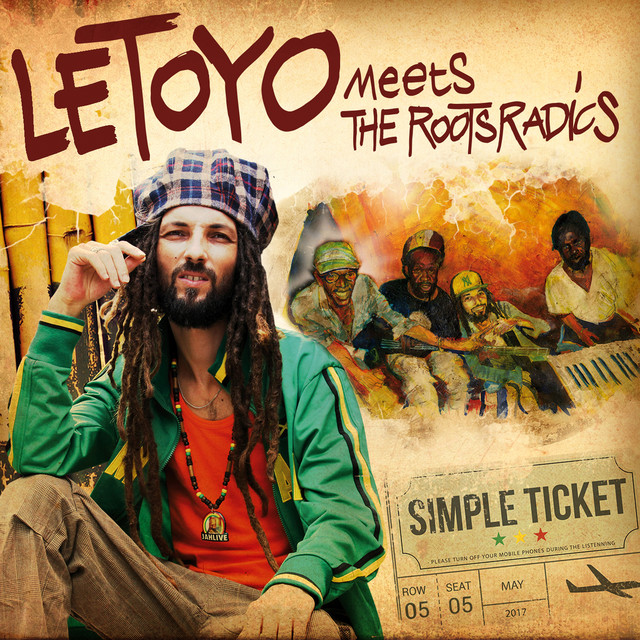 Simple Ticket album cover