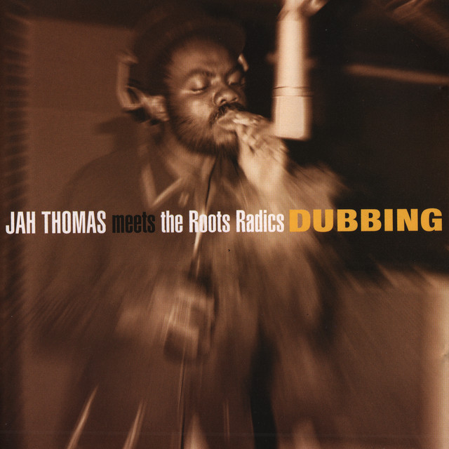 Jah Thomas Meets Roots Radics - Dubbing album cover