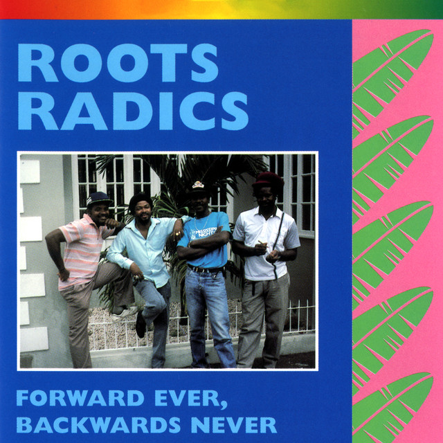 Forward Ever, Backwards Never album cover