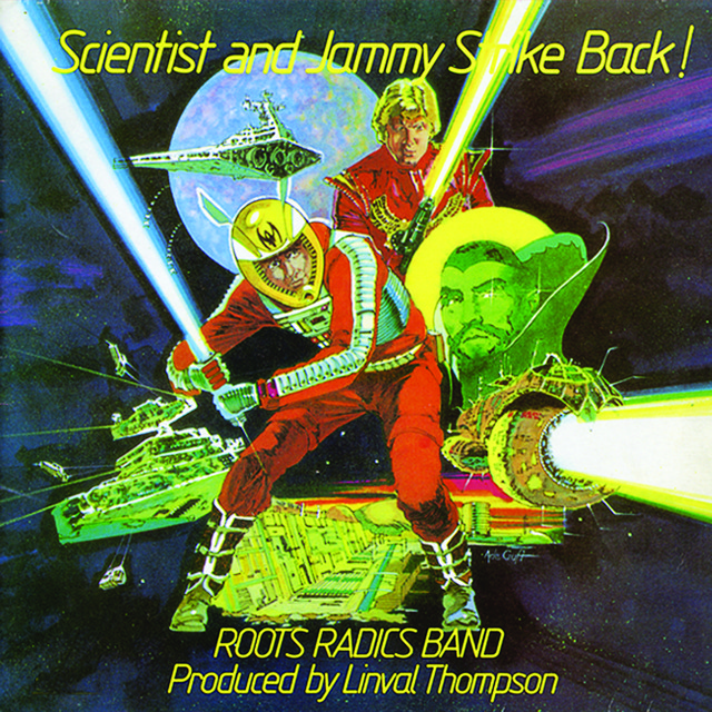 Scientist & Prince Jammy Strike Back! album cover