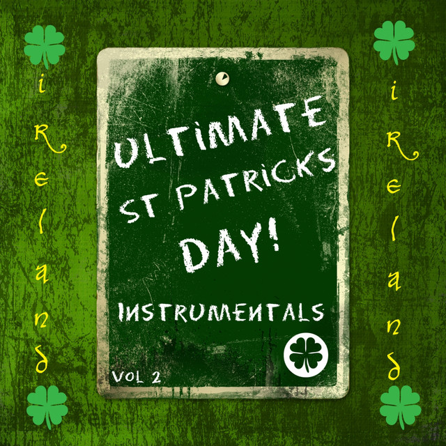 Ultimate St Patrick's Day!, Vol.2 (Instrumentals) album cover