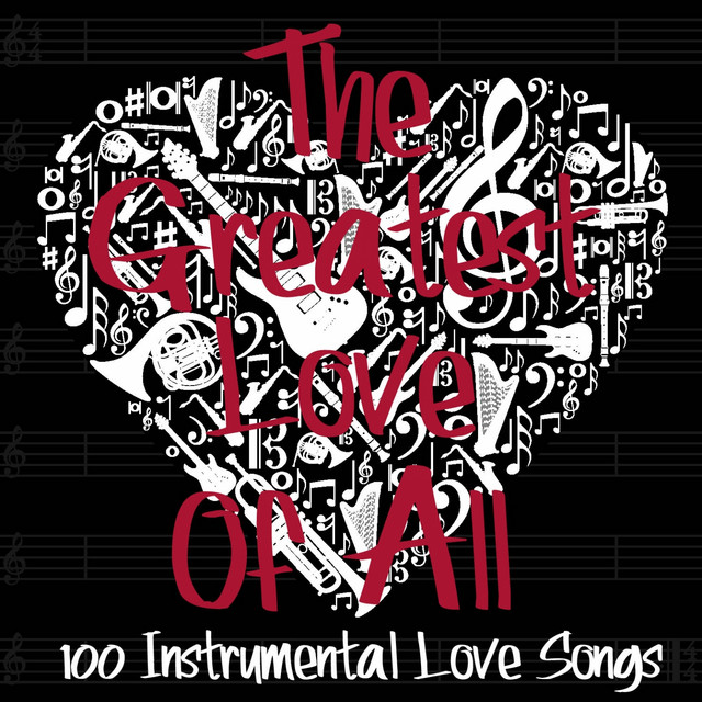 The Greatest Love of All (Instrumental) album cover