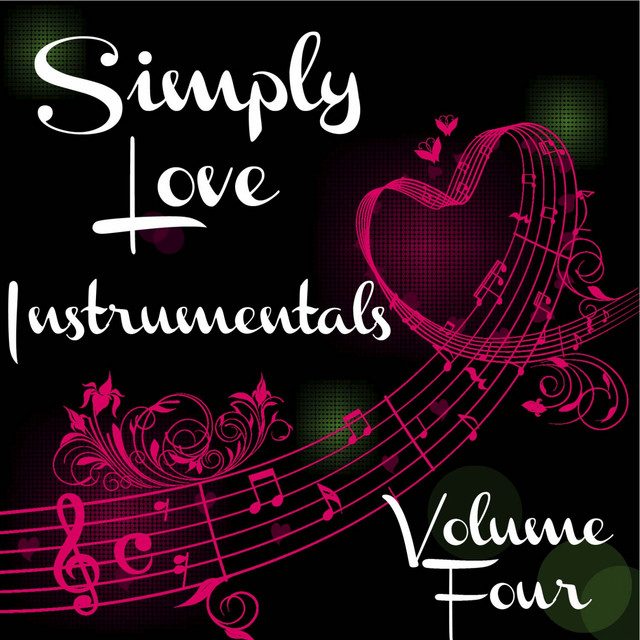 Simply Love - Instrumentals, Vol. 4 album cover
