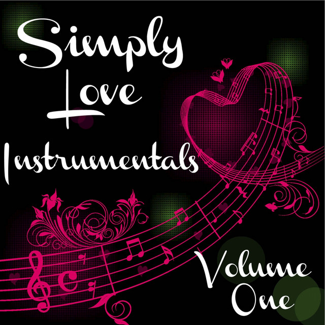 Simply Love - Instrumentals, Vol. 1 album cover