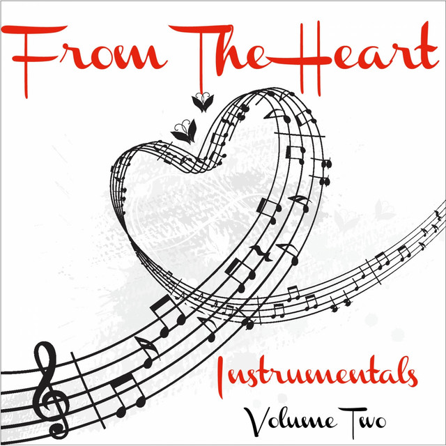 From The Heart - Saxophone Instrumentals, Vol. 2 album cover