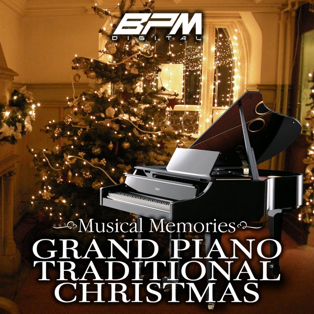 Grand Piano Traditional Christmas album cover