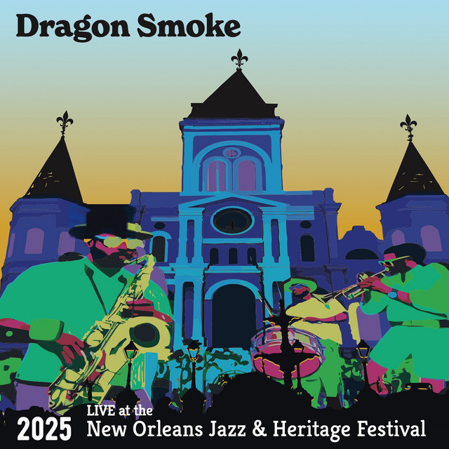 Live at the 2025 New Orleans Jazz & Heritage Festival album cover