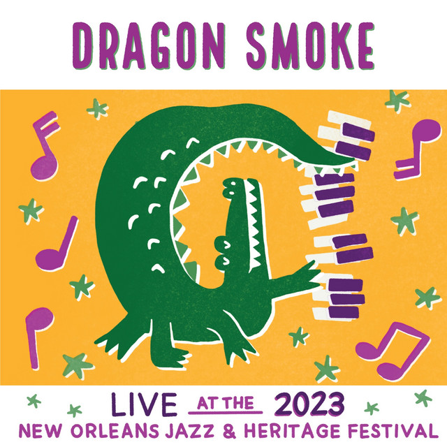 Live At The 2023 New Orleans Jazz & Heritage Festival album cover