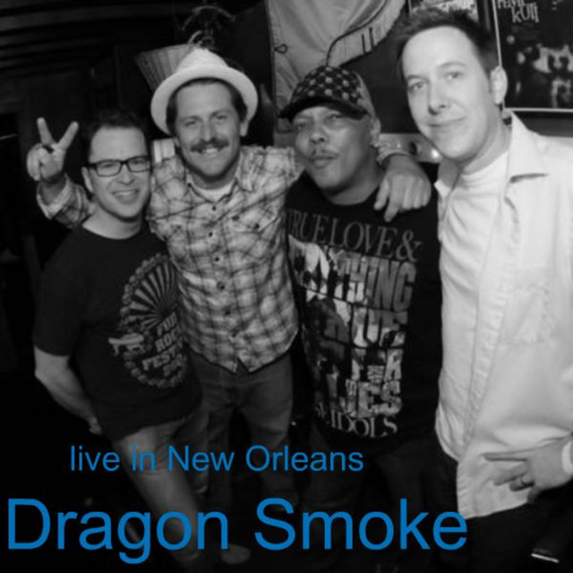 Live in New Orleans album cover