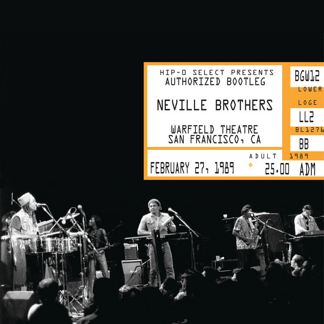 Authorized Bootleg/Warfield Theatre, San Francisco, CA, February 27, 1989 album cover
