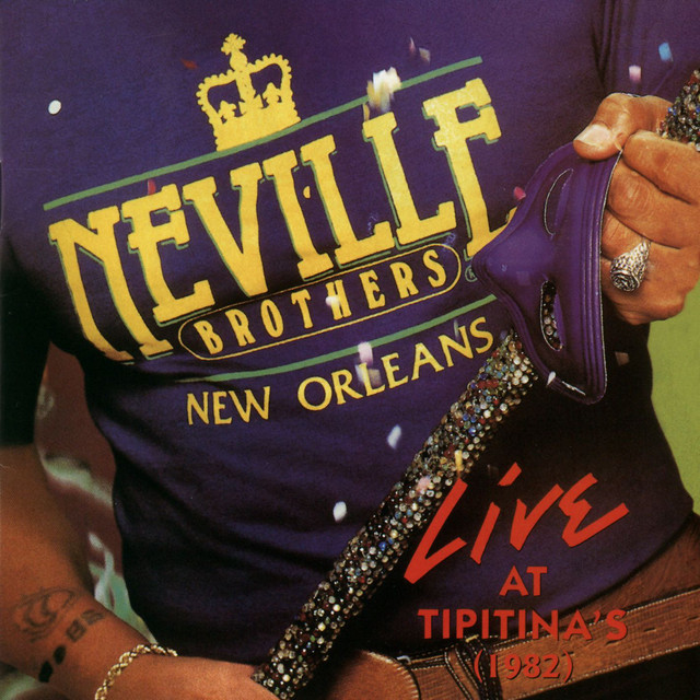 Live At Tipitina's (1982) album cover