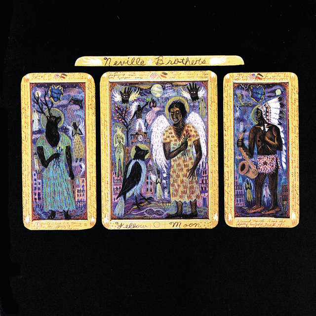 Yellow Moon album cover
