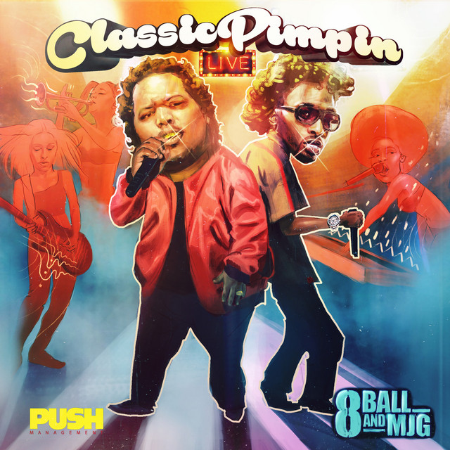 Classic Pimpin' (live) album cover