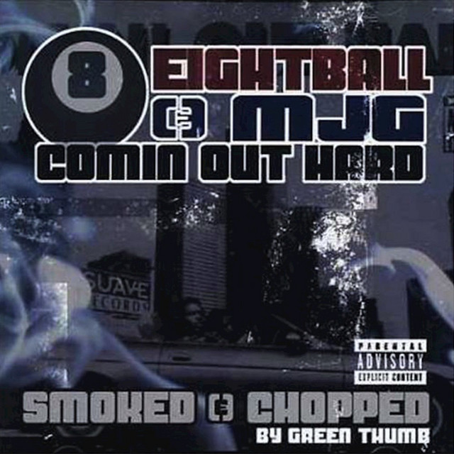 Comin’ Out Hard (Smoked & Chopped) album cover