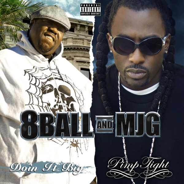 Doin' It Big / Pimp Tight (2 for 1: Special Edition) album cover