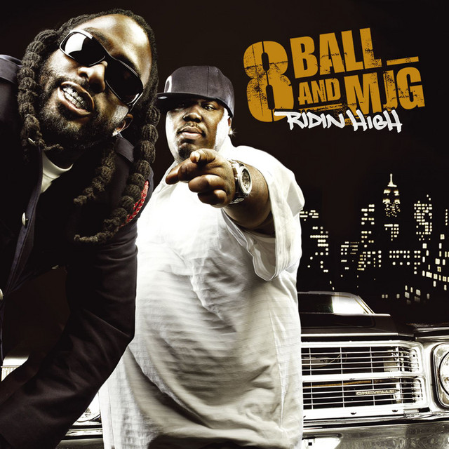Ridin' High (U.S. Amended Version) album cover