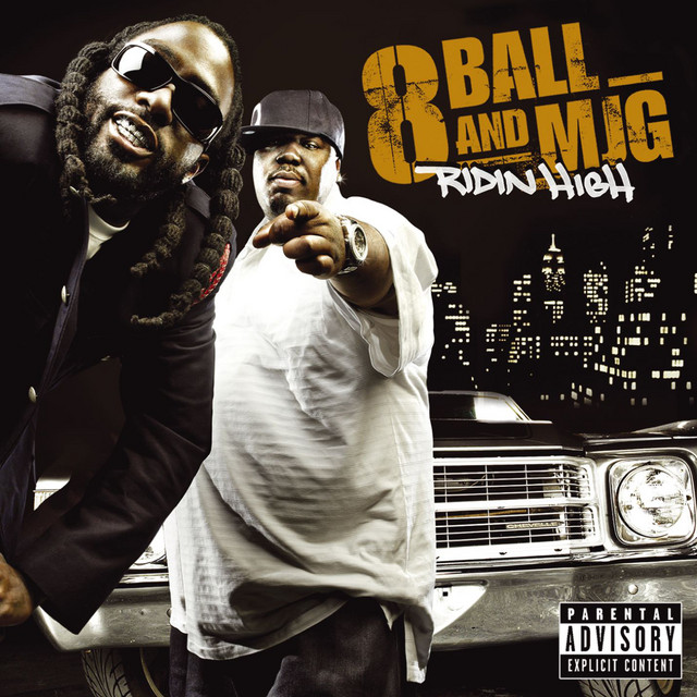 Ridin' High album cover