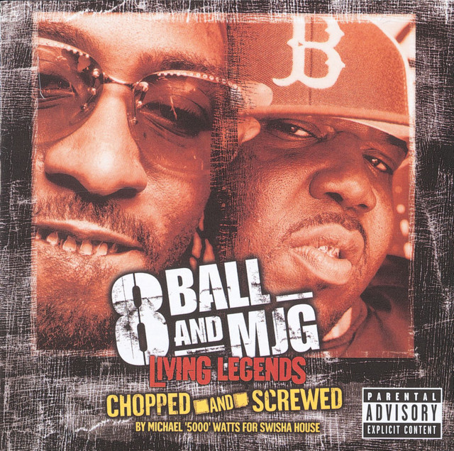 Living Legends (Chopped And Screwed) album cover