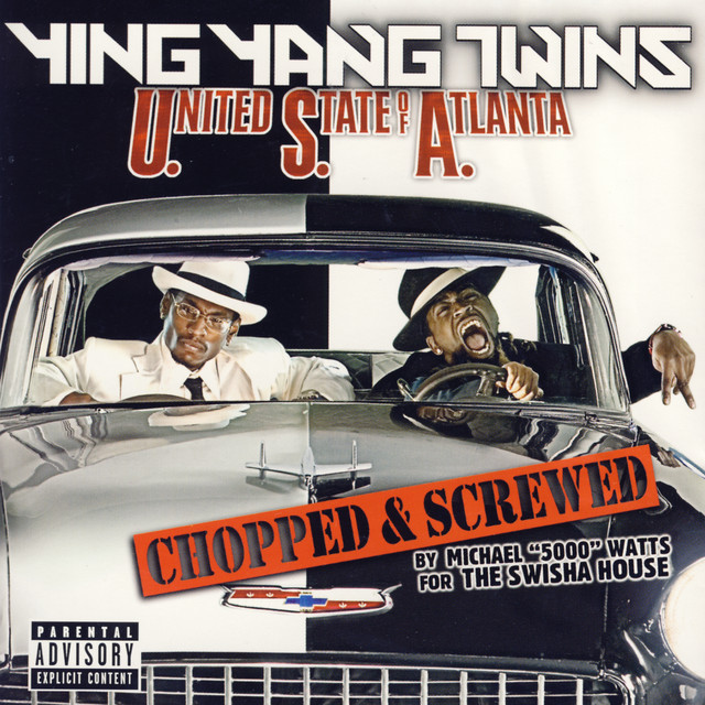 U.S.A. (United State Of Atlanta) (Chopped & Screwed) album cover