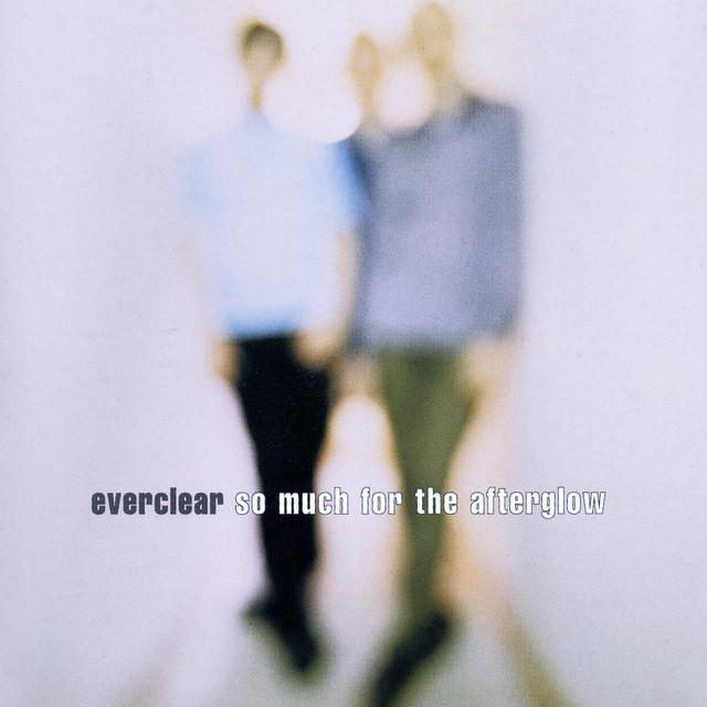 So Much For The Afterglow album cover