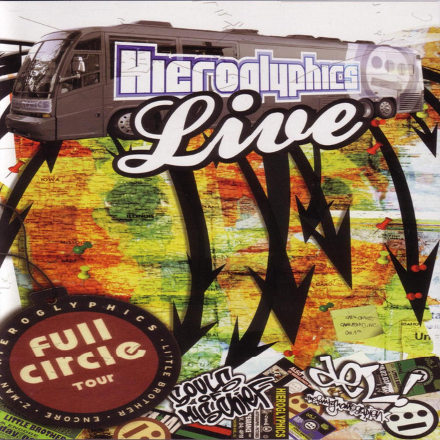 LIVE Full Circle Tour album cover