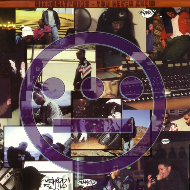 You Never Knew 12" album cover