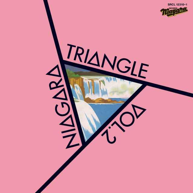 NIAGARA TRIANGLE vol.2 40th Anniversary Edition album cover