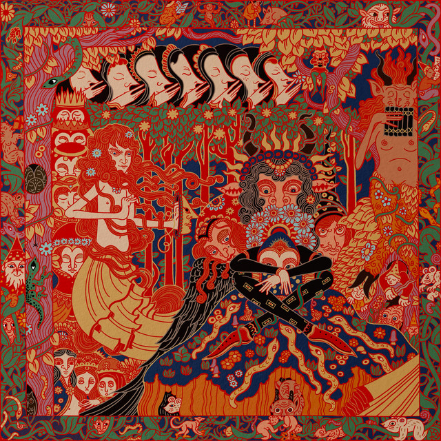 + där skogen sjunger under evighetens granar + album cover