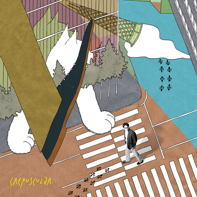 crepuscular album cover