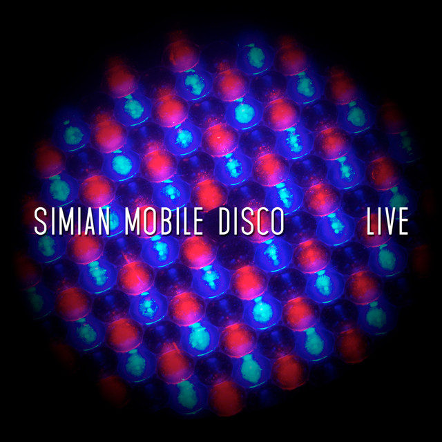 Live album cover