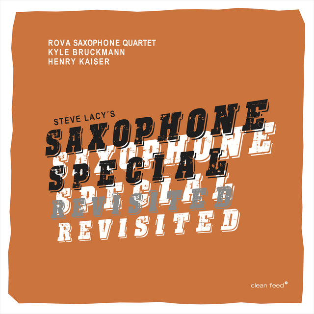 Saxophone Special Revisited album cover