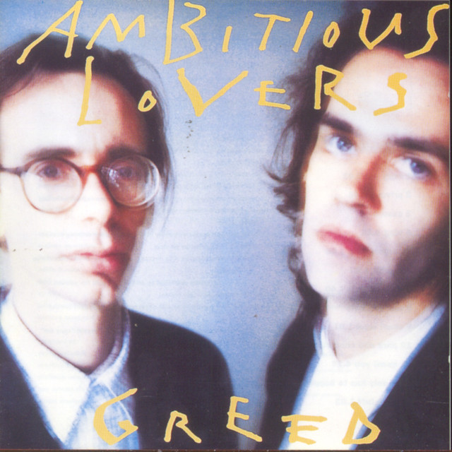 Greed album cover