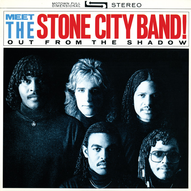 Meet The Stone City Band!: Out From The Shadow album cover