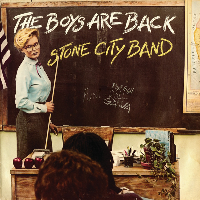 The Boys Are Back album cover