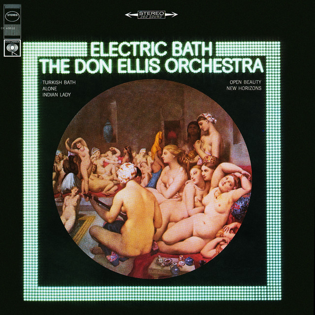 Electric Bath album cover