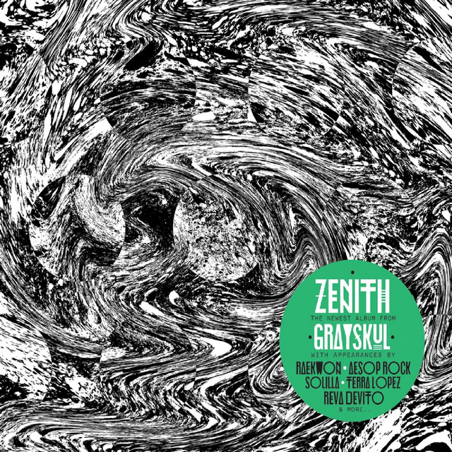 Zenith album cover