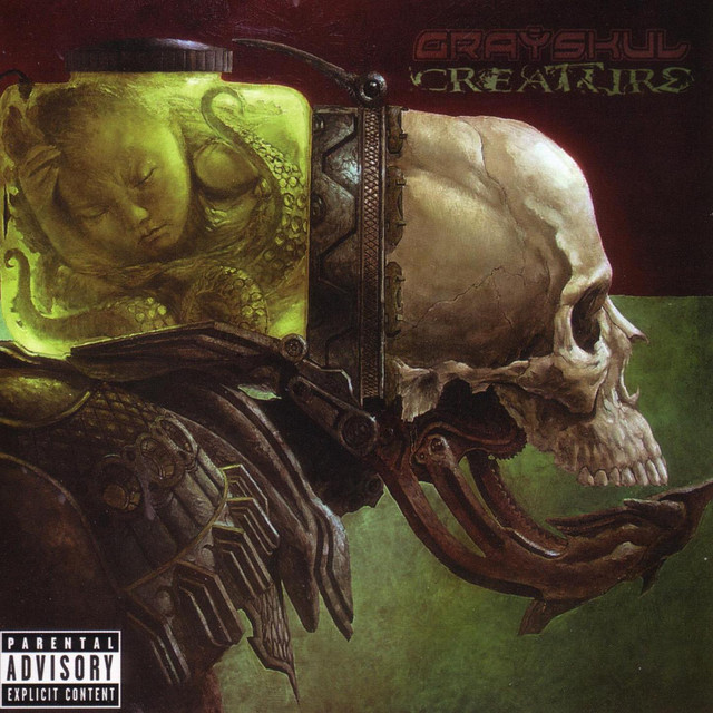Creature album cover
