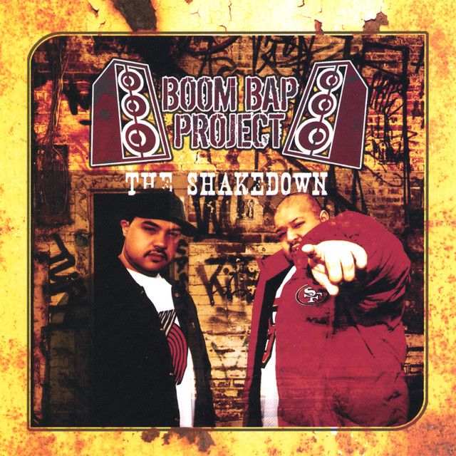 The Shakedown album cover