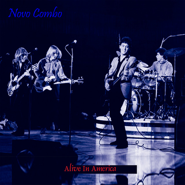 Alive In America album cover