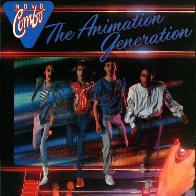 The Animation Generation (W/Bonus Tracks) album cover