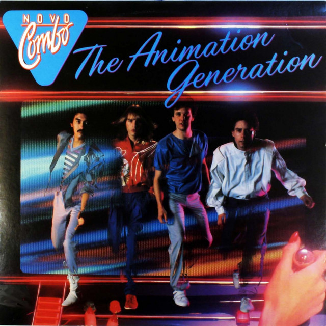 The Animation Generation album cover