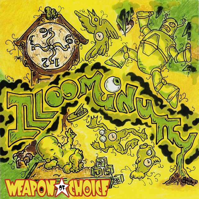 Illoominutty album cover