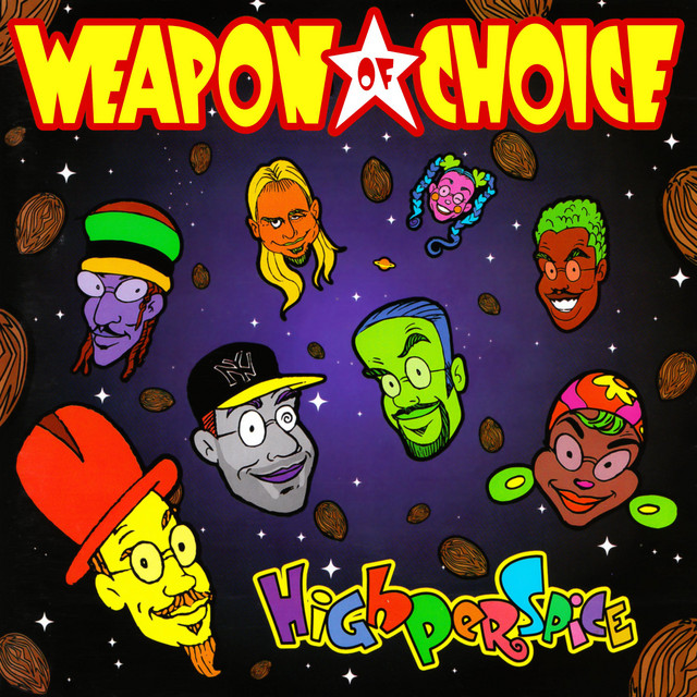 Highperspice album cover