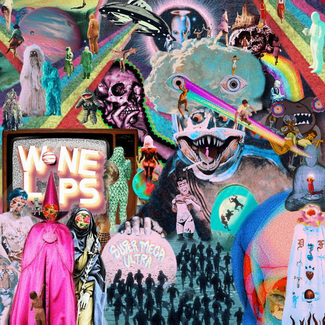 Super Mega Ultra album cover