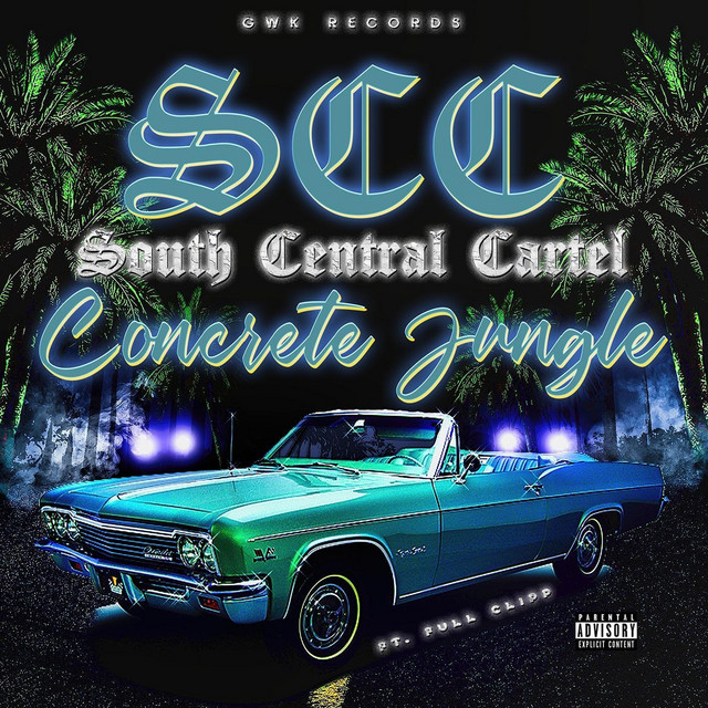 Concrete Jungle album cover